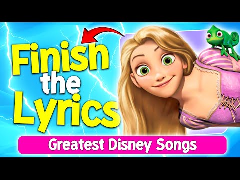 Finish The Lyrics🎶🔥 | Most Popular Disney Songs Ever❤️