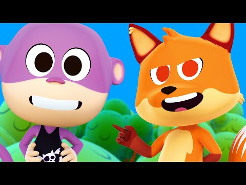 Baila y Canta en el Zoo con Tufín- Lulú y El Mono Chulo | Canciones del Zoo