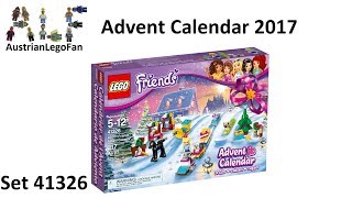 LEGO® Friends™ 41326 Adventní kalendář