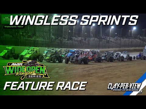 Wingless Sprints | WOW Series - Sydney - 14th Dec 2024 | Clay-Per-View