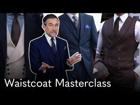The Essential Guide to Waistcoats - Styles, Patterns, Lapels & Buttons