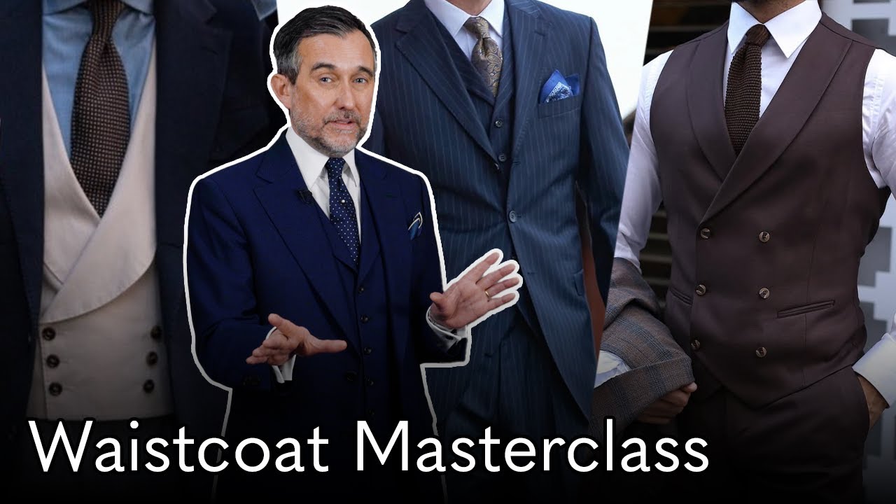 The Essential Guide to Waistcoats - Styles, Patterns, Lapels & Buttons
