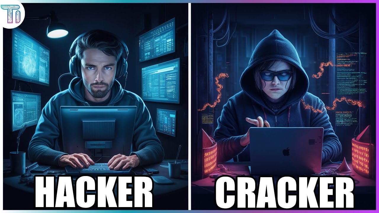 Hacker e Cracker | O que é? Qual a Diferença?