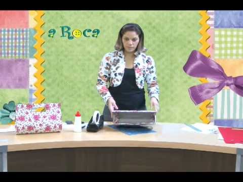 Aula de cartonagem - Arte Dany Dantas