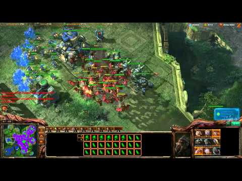 Destiny (Z) vs. Synapze (T) (Part 2/2) - Starcraft 2 Ladder