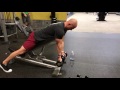 Chin Up + Incline Dumbbell Smash Curl Superset
