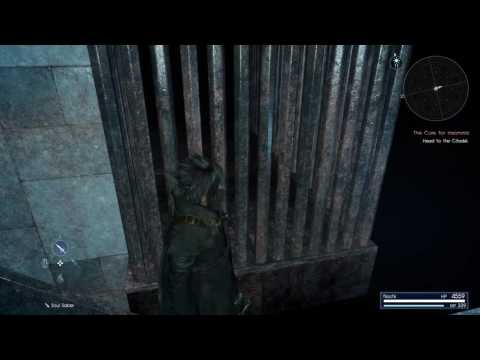 Final Fantasy XV playthrough pt130 - 2D Sidescrolling?/Another Topsy-Turvey Room