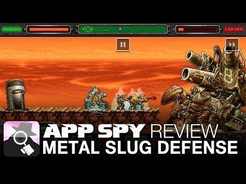 metal slug defense iphone