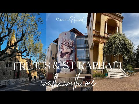 Fréjus & Saint Raphaël - France | Walk with Me | 4k