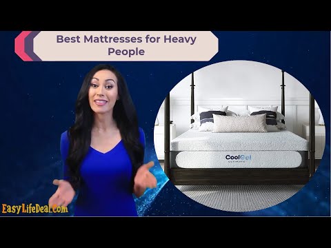 Best Mattresses for Heavy People