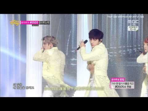 [LIVE]140607 INFINITE -  LastRomeo 中英特效