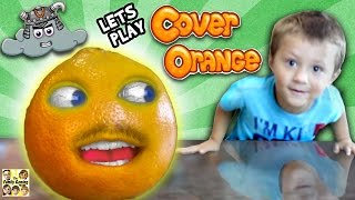 Chase &amp; the Orange who&#39;s Annoying! (FGTEEV GAMEPLAY / SKIT with COVER ORANGE iOS Game)