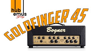 Video thumbnail for Bogner - Goldfinger 45 Amp Demo by Hubemus Strings