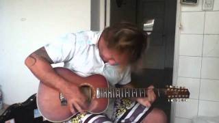 Nick Cushen - Diesel Special Mini Maton 12 string guitar jam