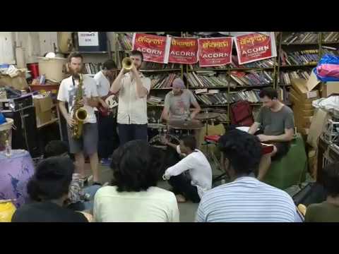 OXYD performs for Acorn Foundation, in Dharavi slums