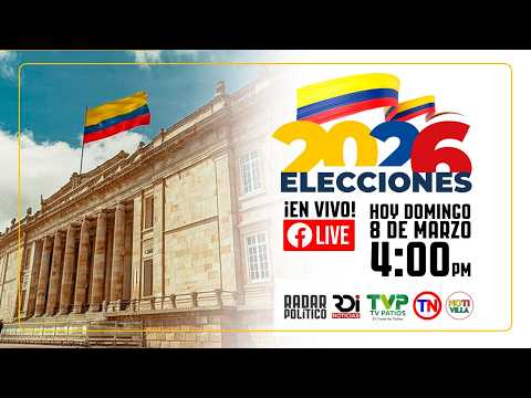 #EnVivo Resultados Elecciones Legislativas Norte de Santander 2026