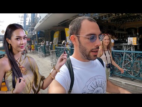 I came to Thailand! - My First Day in Phuket Island