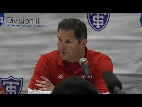 St. John's news conference