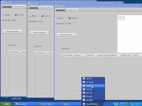 Bandwidth Distributed Denial of Service: Attacks and Defenses