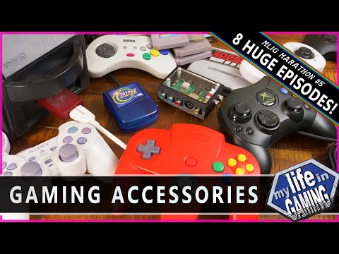 My Life in Gaming Marathon #5 - Controllers and Cool Gaming Accessories