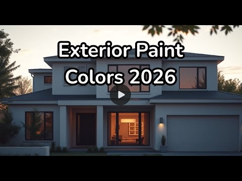 Exterior Paint Colors 2026: 10 Best Colors for Modern Houses and Buildings