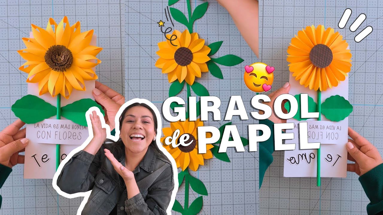 3 Easy and Beautiful Paper Sunflower Ideas | Your Creative Diva
