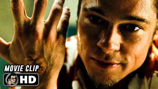 FIGHT CLUB Clip - "Burn" (1999) Brad Pitt