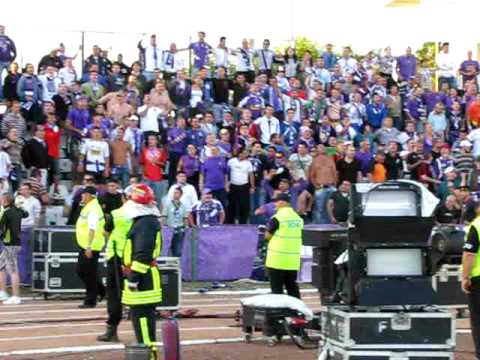 Poli Timisoara - CFR Cluj , panorama cu stadionul