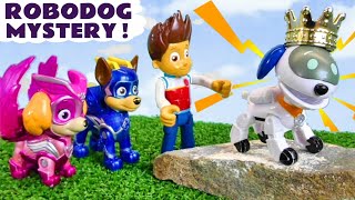 Can the Mighty Pups stop out of control Robo Dog?