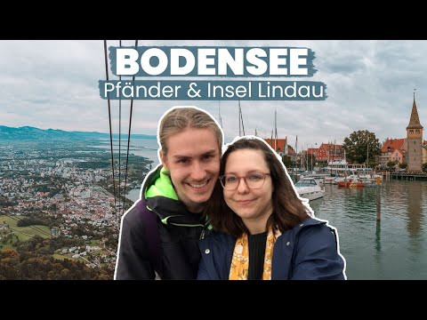 BODENSEE - Mit der Seilbahn auf den Pfänder in Bregenz & Insel Lindau (Tag 2)