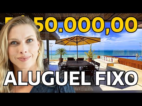 RJ91 | Furnished Duplex Penthouse in Jardim Oceânico – 580m² | LUXOBRASIL