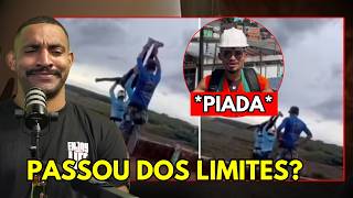 Comediante CANCELADO: caso da MENINA DA PONTE | Caverna do Ogro Podcast