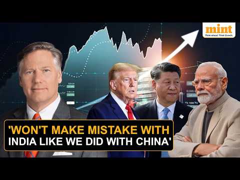 U.S. Minister Reveals Trump's Real Intent On Camera, Says 'Won't Let India Beat Us Like China Did'