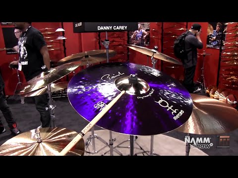 L&M @ NAMM 2016: Paiste Cymbals