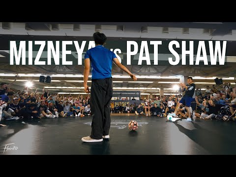 Mizneya vs Pat Shaw | Top 16 | Super Ball World Freestyle Football Championship 2024