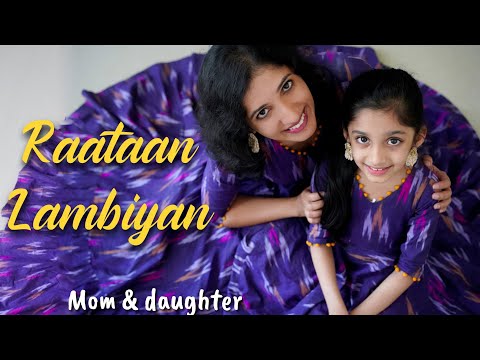 Raataan Lambiyan | Dance cover | Shershaah | Nivi and Ishanvi | Laasya