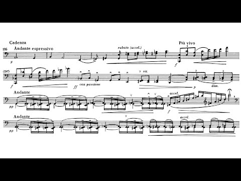 Grażyna Bacewicz - Cello Concerto No. 1 (Krzeszowiec, Tchitchinadze)