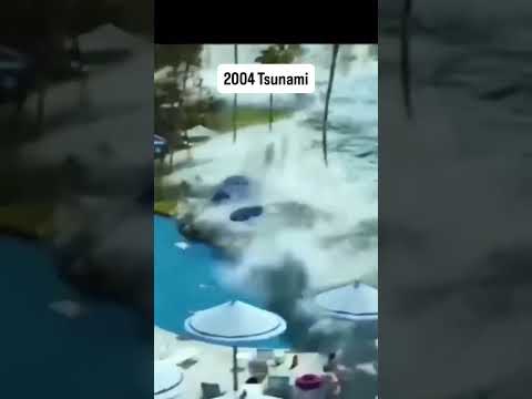 🌊 2004 Tsunami Raw Footage | Real Scenes from the Deadliest Disaster