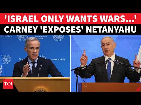 ‘DIRECT THREAT TO WORLD!’: Mark Carney Unleashes Shock Attack On Israel In BIG UN Speech