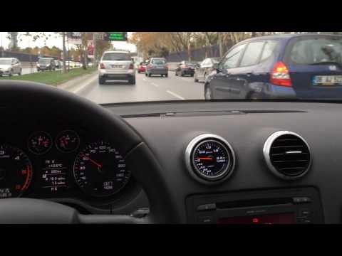 Defi Turbo Boost on Audi A3 1.6 TDI