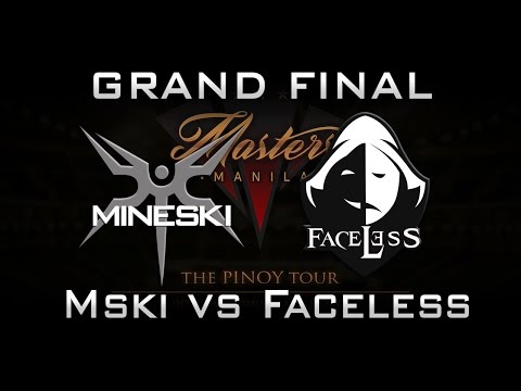 Mineski vs Faceless Grand Final SEA Manila Masters 2017 Highlights Dota 2