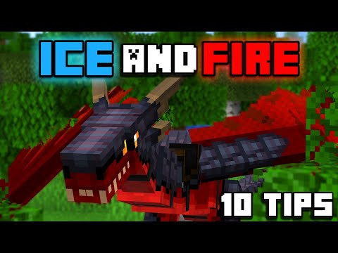 Minecraft Ice and Fire Tips For BEGINNERS
