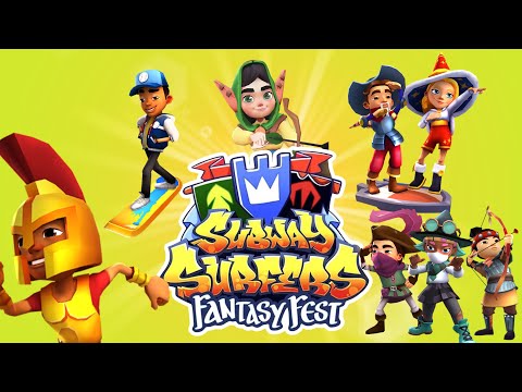 🏰 Subway Surfers Fantasy Fest 2023 🏹