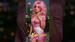 Jem and The Holograms Realistic Transformation| 80s Cartoon to Real Life #short #jemandtheholograms