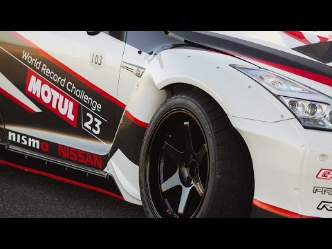 1390hp Nitrous Nissan GT-R World Guinness Record