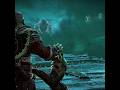 Kratos Meets Zeus In Helheim God Of War