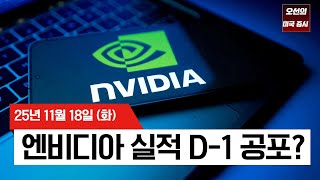 【미국 증시 오늘의 요약】엔비디아 실적 D-1, 긴장감 최고조... 사우디 빈 살만 