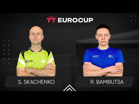 08:15 Serhii Skachenko - Roman Bambutsa 26.09.2025 TT Euro.Cup Ukraine Master TABLE 3