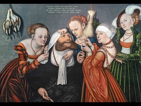 CRANACH THE ELDER, Lucas - Paintings by Lucas Cranach (I) in Fondation Bemberg Toulouse, France.