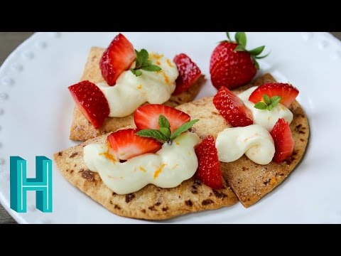 ストロベリー・ナチョスの作り方｜ヒラ・クッキング (How to Make Strawberry Nachos |  Hilah Cooking)